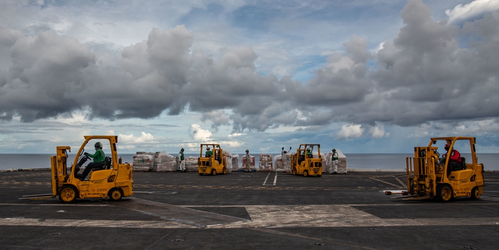 USS Ronald Reagan (CVN 76) Underway Operations