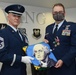 Washington Air National Guard Lt. Col. Chris Panush retirement ceremony
