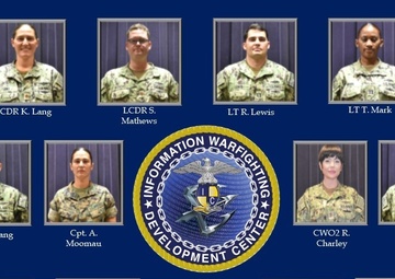 New Breed of Warriors Enter the Fleet – Information Warfare WTI Level 4s Graduate