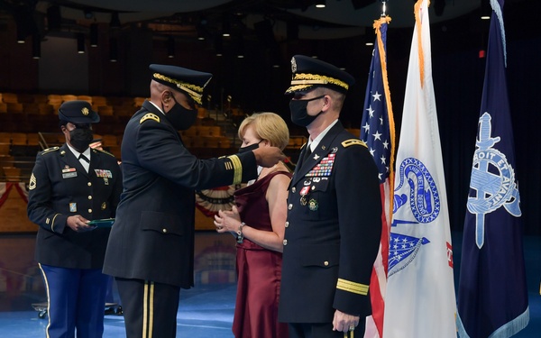 Maj. Gen. Jackson retires after 34 years of Army service