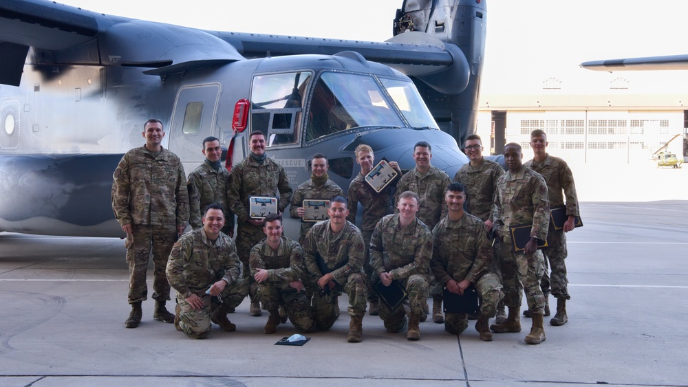58th AMXS holds crew chief dedication