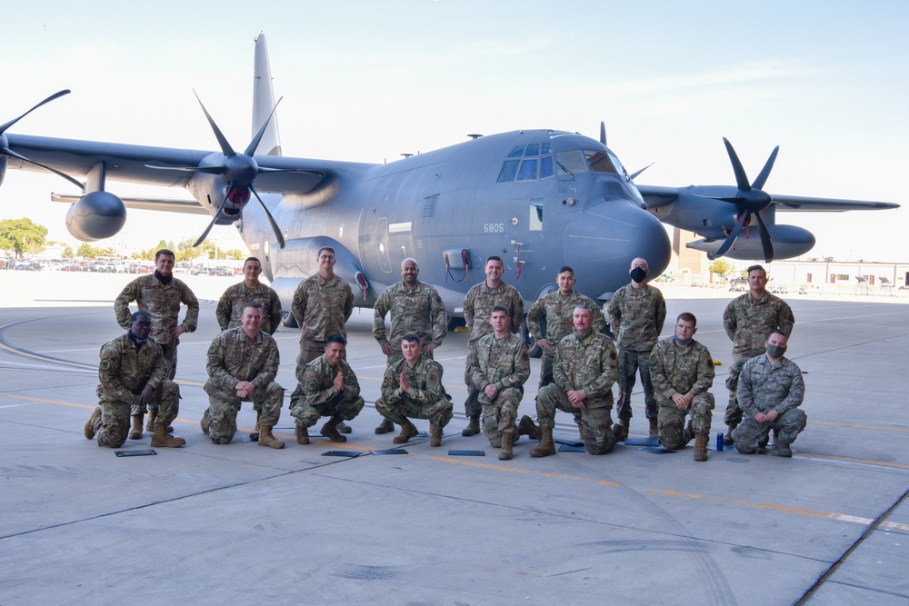 58th AMXS holds crew chief dedication