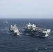 USS The Sullivans Joins the UK Carrier Strike Group