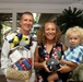 Celebrating the Military Family: CSCS Sailor and Family Recognized