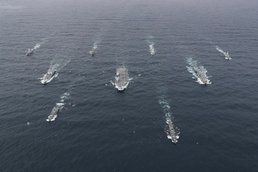 UK Carrier Strike Group Assembles