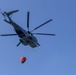 Helicopter Mine Countermeasures Squadron 12 Conducts Aerial Firefighting Exercise