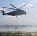 Helicopter Mine Countermeasures Squadron 12 Conducts Aerial Firefighting Exercise