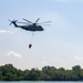 Helicopter Mine Countermeasures Squadron 12 Conducts Aerial Firefighting Exercise