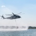 Helicopter Mine Countermeasures Squadron 12 Conducts Aerial Firefighting Exercise