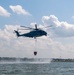 Helicopter Mine Countermeasures Squadron 12 Conducts Aerial Firefighting Exercise