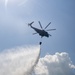 Helicopter Mine Countermeasures Squadron 12 Conducts Aerial Firefighting Exercise