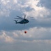 Helicopter Mine Countermeasures Squadron 12 Conducts Aerial Firefighting Exercise