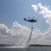 Helicopter Mine Countermeasures Squadron 12 Conducts Aerial Firefighting Exercise