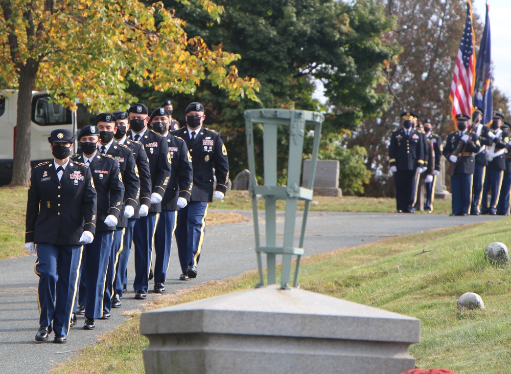 New York Army National Guard Honors President Chester Arthur