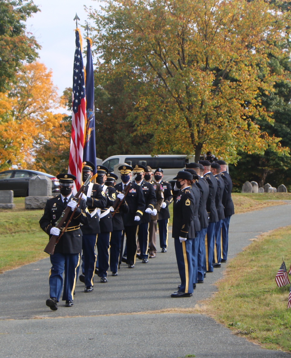 New York Army National Guard Honors President Chester Arthur