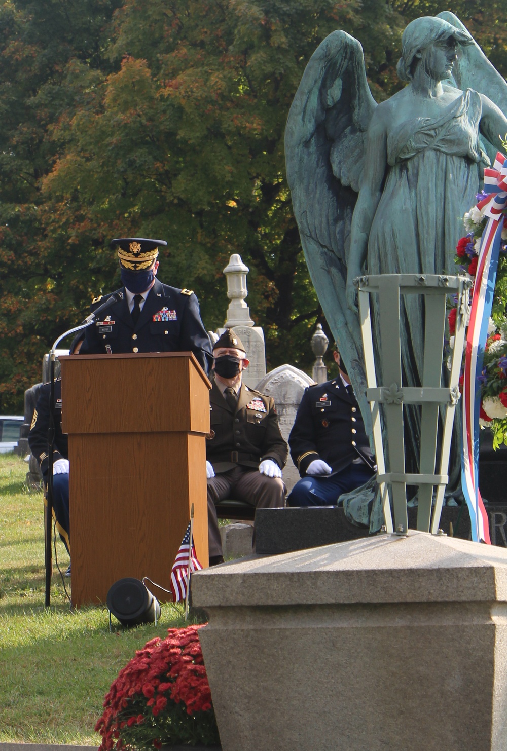 New York Army National Guard Honors President Chester Arthur