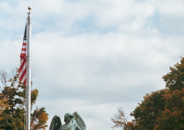 NY National Guard honors 21st President