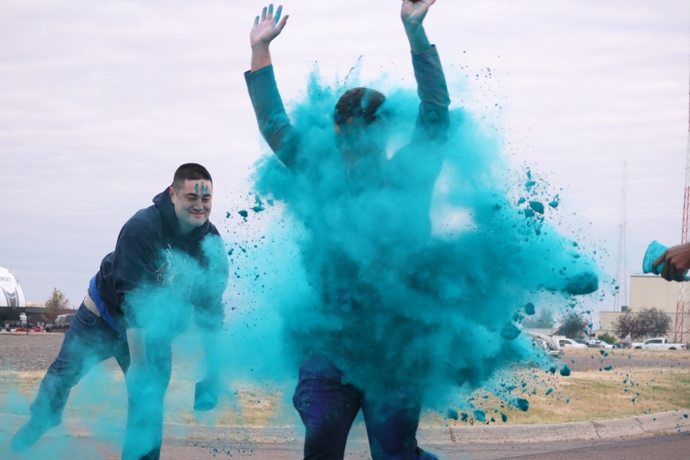 Malmstrom Suicide Awareness Color Run