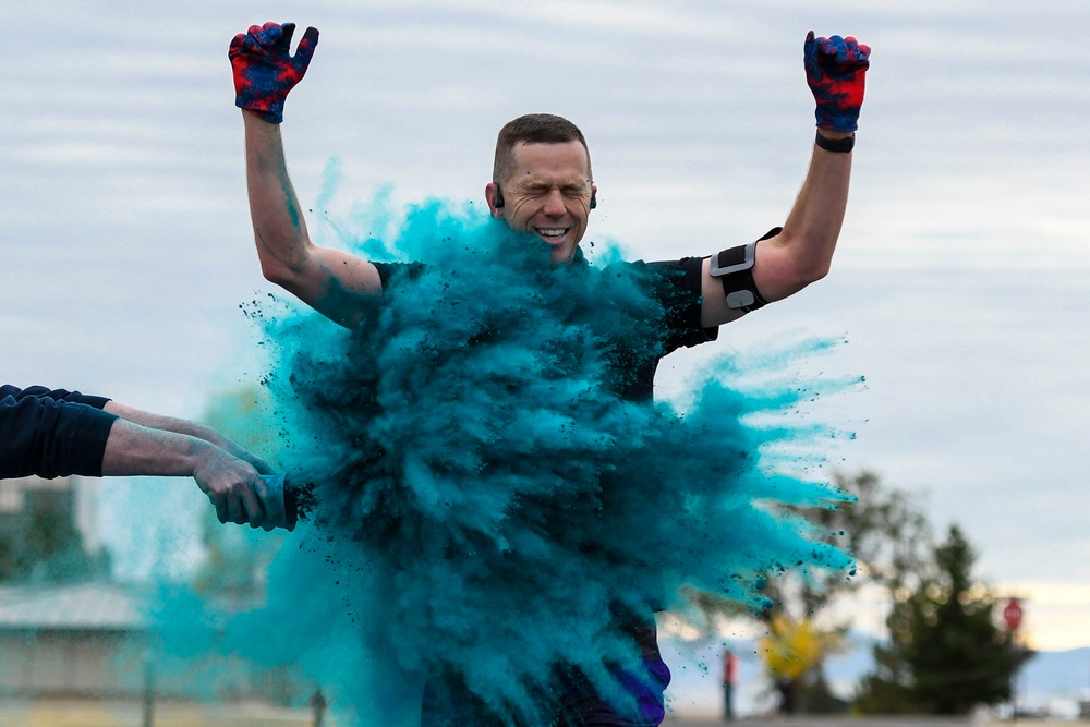 Malmstrom Suicide Awareness Color Run