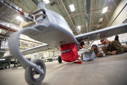 “Blackjack” Soldiers received the latest model of the RQ-7Bv2 Shadow unmanned aircraft systems