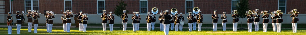 SIlent Drill Platoon at TBS