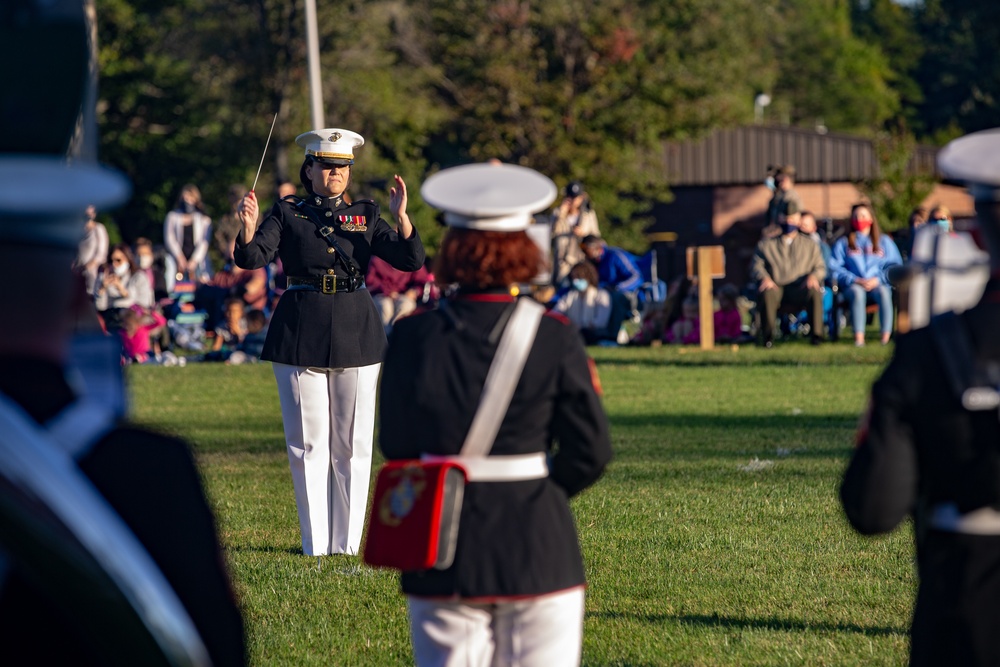 SIlent Drill Platoon at TBS