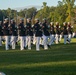 SIlent Drill Platoon at TBS