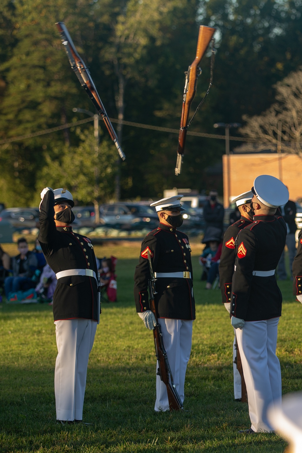 SIlent Drill Platoon at TBS