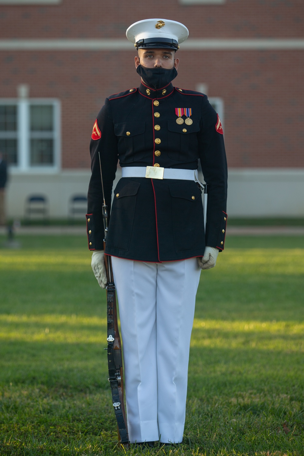 SIlent Drill Platoon at TBS