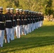 Silent Drill Platoon at TBS