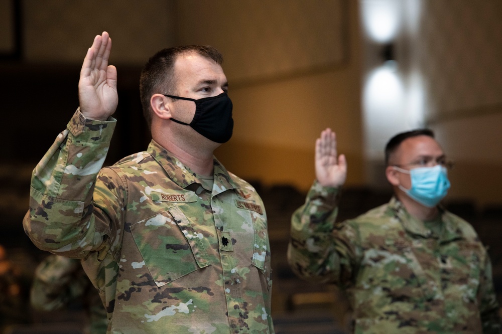 Air University officers transfer to U.S. Space Force