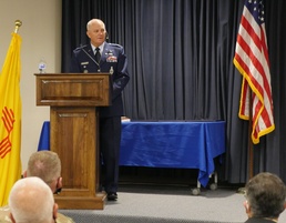 DNWS commandant retires, reflects on 30 years of sevice