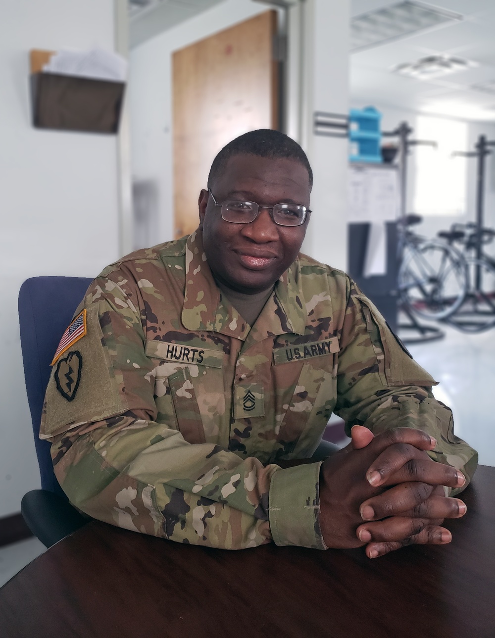 Fort Stewart's Sgt. 1st Class Hurts goes the extra mile for Soldiers