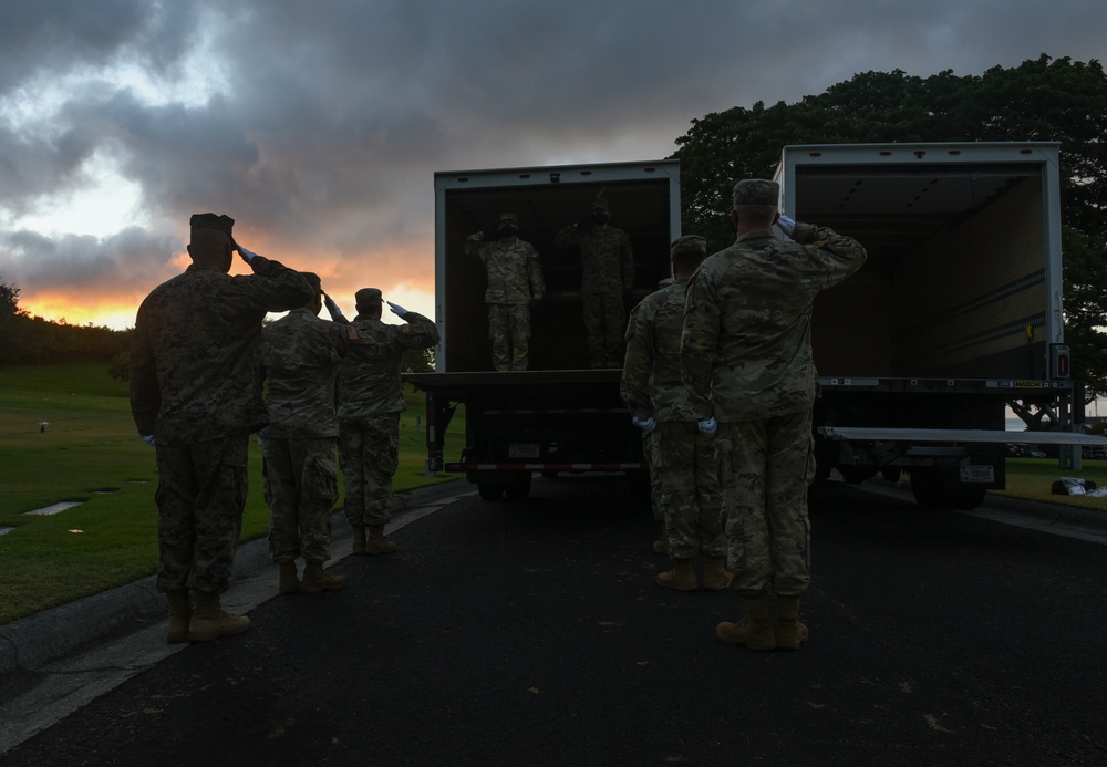 October 5, 2020 Disinterment