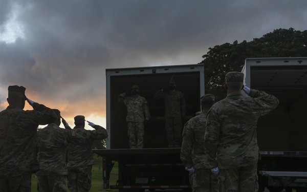 October 5, 2020 Disinterment