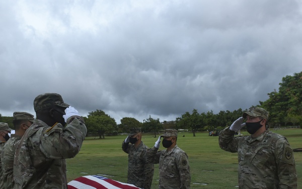 October 5, 2020 Disinterment