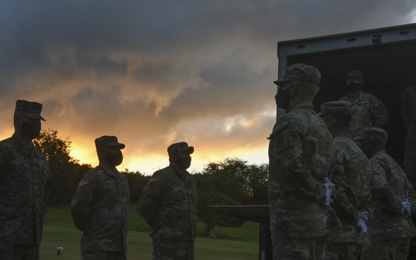 October 5, 2020 Disinterment