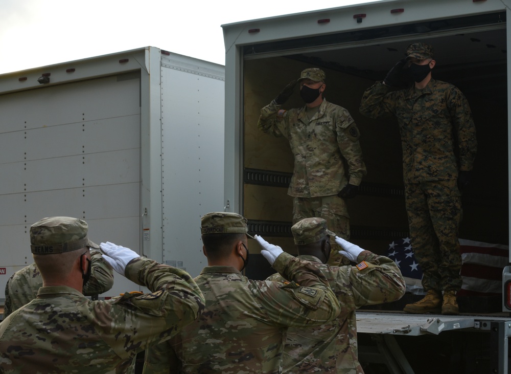 October 5, 2020 Disinterment