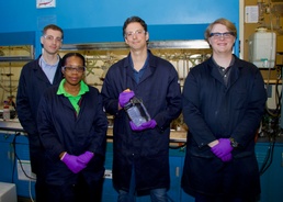 NAWCWD Seawater to Jet Fuel Team