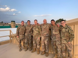 Army Space Support Team 5 last in Afghanistan