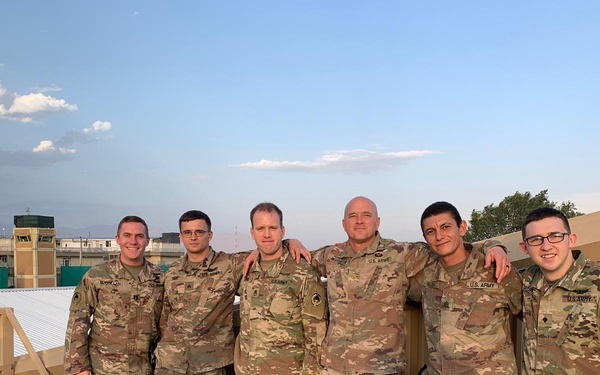 Army Space Support Team 5 last in Afghanistan