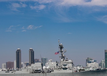 Pinckney returns to San Diego