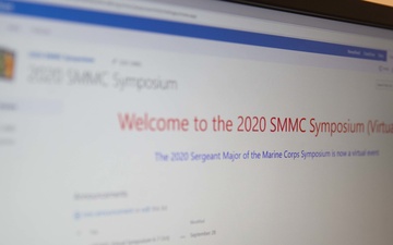 SMMC hosts annual Sergeant Major of the Marine Corps Symposium