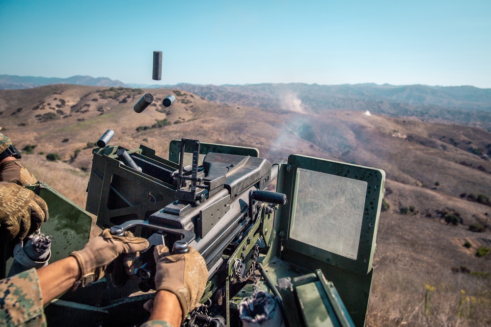 9th Comm Bn Machine Gun Range