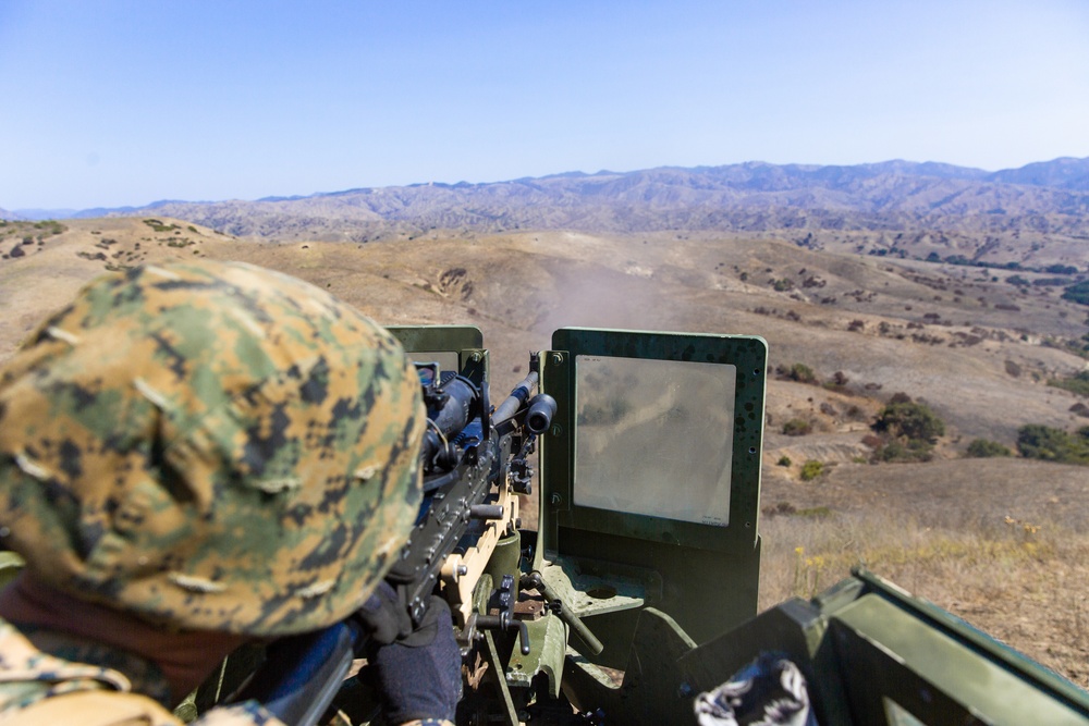 9th Comm Bn Machine Gun Range