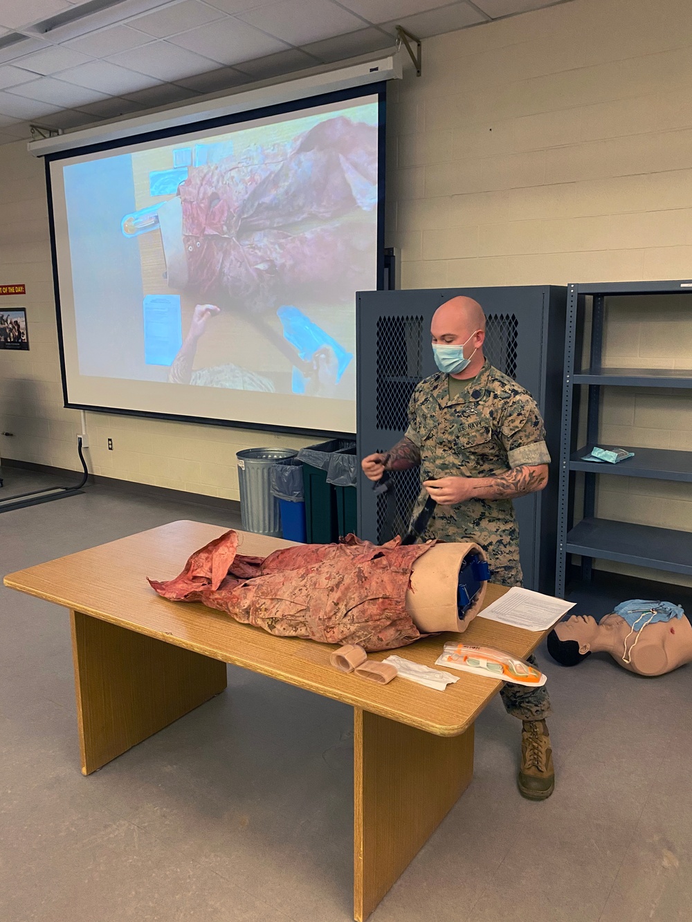 Battlefield Medicine Training