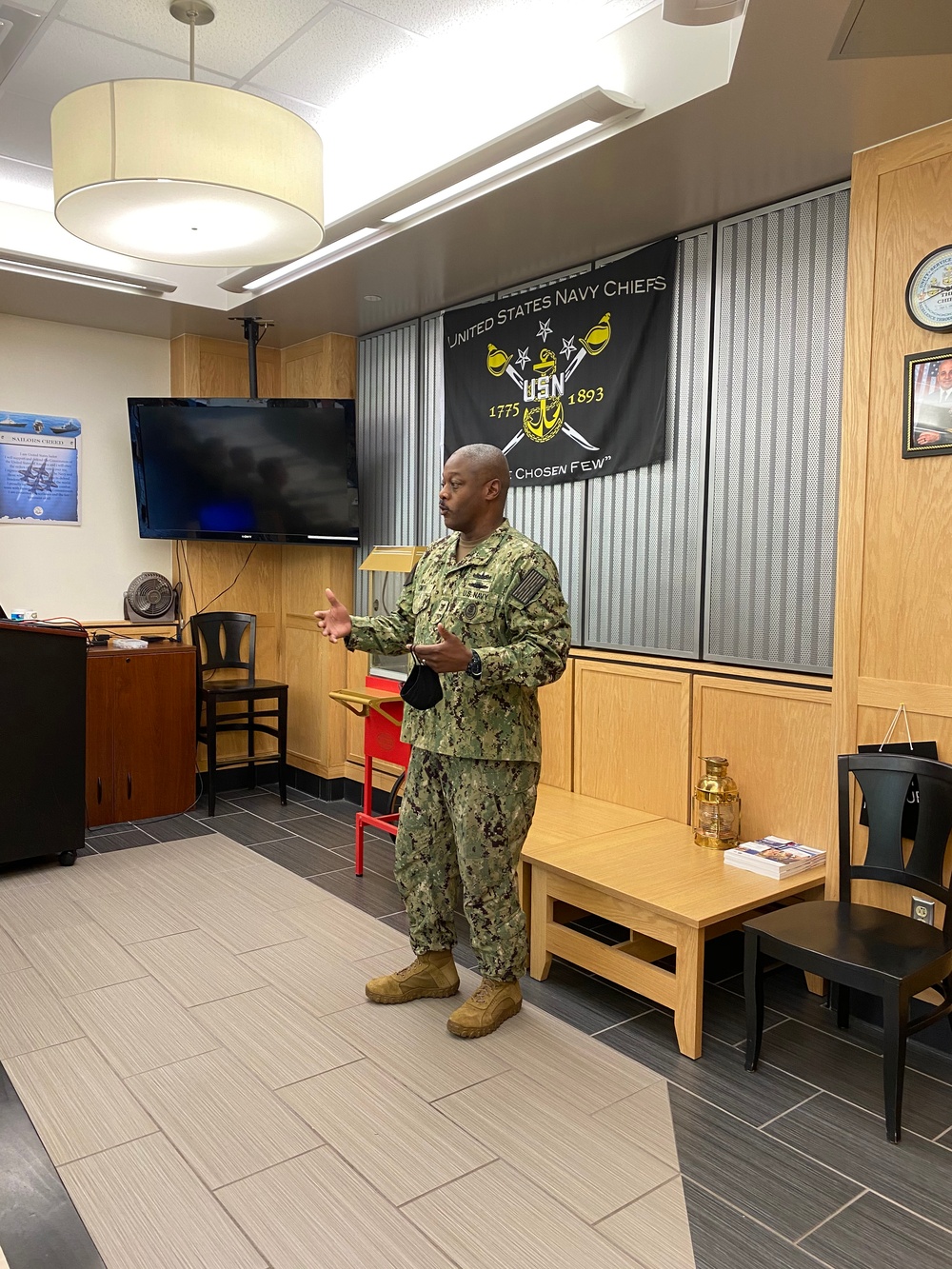 Navy Medicine Force Master Chief
