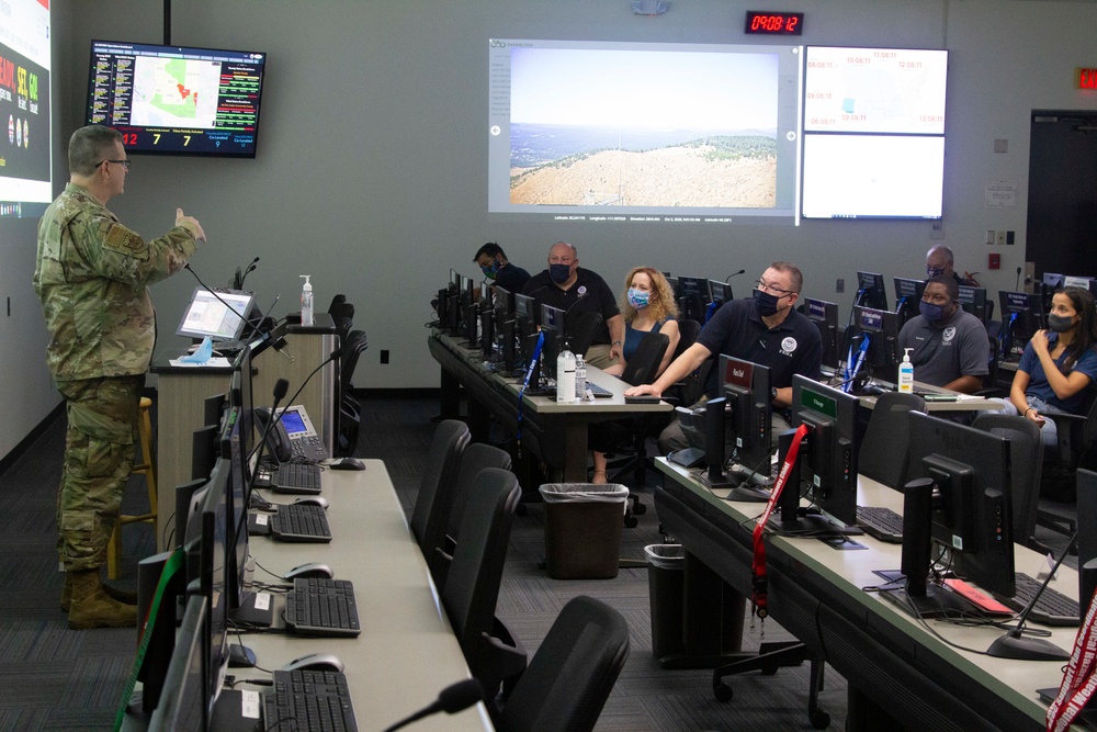 Head of FEMA Visits the Arizona Department of Emergency and Military Affairs.