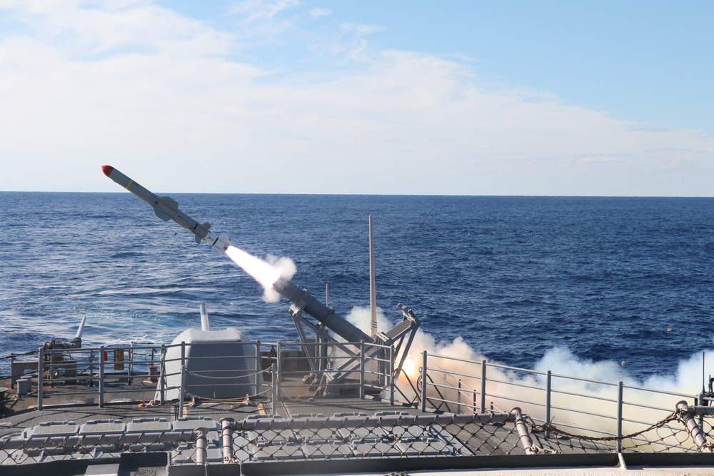 Complexity Increases for Surface Warfare Advanced Tactical Training