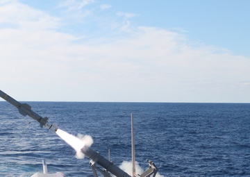 Complexity Increases for Surface Warfare Advanced Tactical Training